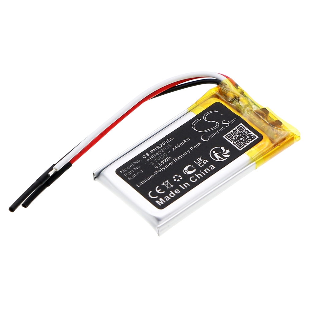 Compatible battery replacement for Philips AHB402035