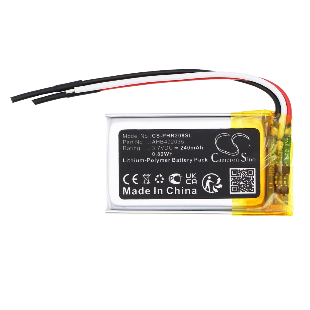 Compatible battery replacement for Philips AHB402035