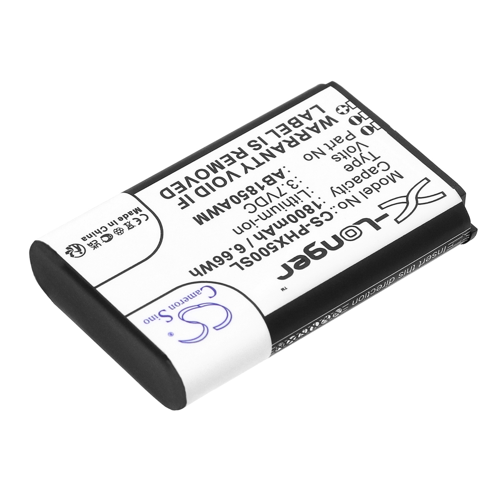 Mobile Phone Battery Philips CS-PHX500SL
