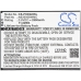 Compatible battery replacement for Philips AB3000BWMC
