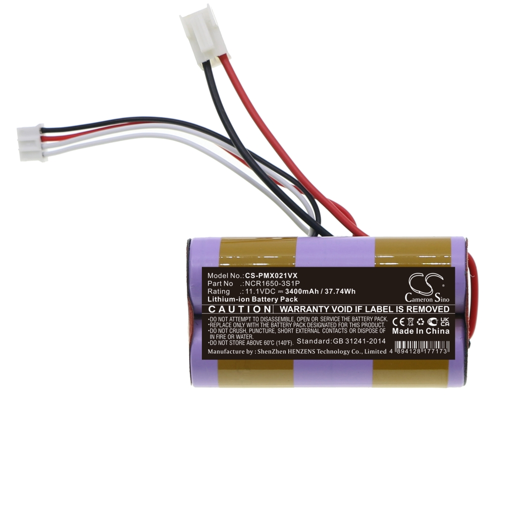 Batterijen voor stofzuigers Plus minus zero CS-PMX021VX