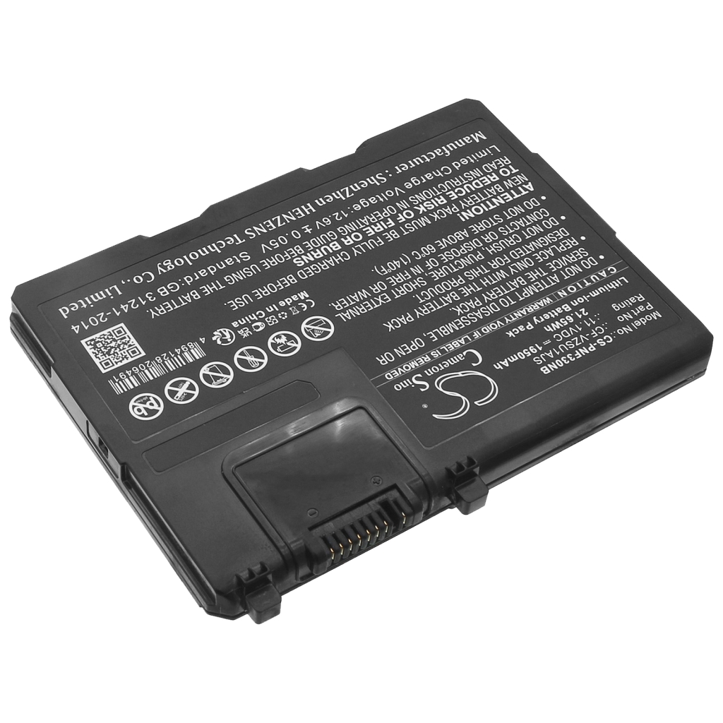 Notebook batterij Panasonic CS-PNF330NB