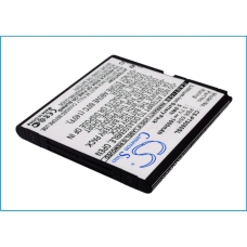 Compatibele batterijvervanging voor Pantech PBR-55H