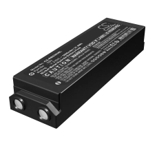 Compatibele batterijvervanging voor Scanreco 593,8991163,98384265,GP211501,YT231018
