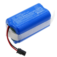 Compatibele batterijvervanging voor Zaco CMICR18650F8M-4S1P
