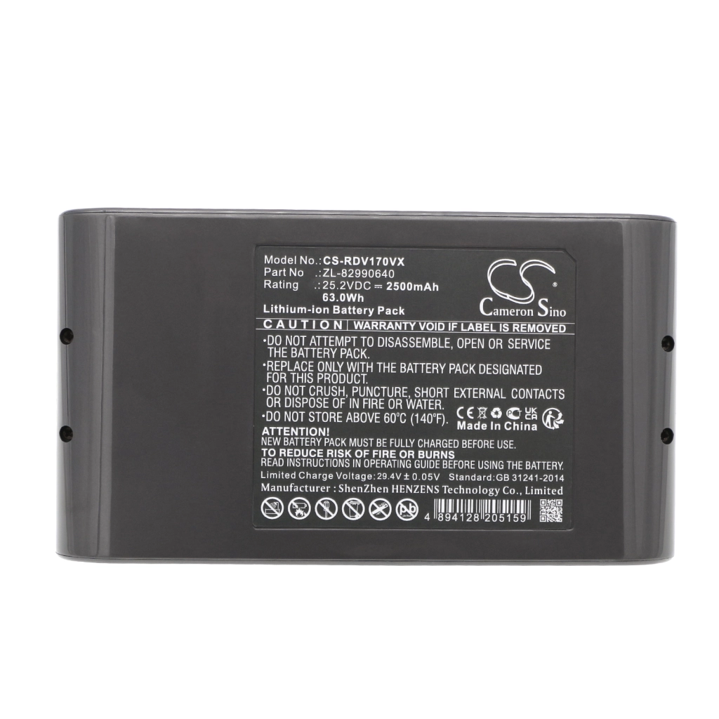 Vacuum Battery Redroad CS-RDV170VX