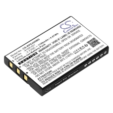Compatibele batterijvervanging voor Rainin 6109-031,E4-BATT,RA 17012337