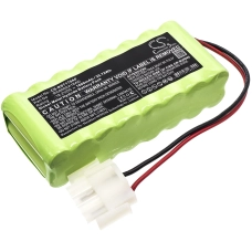 Compatibele batterijvervanging voor Dorma 015.560.000F,015.560.001B,01556000F,80100303,80100505...
