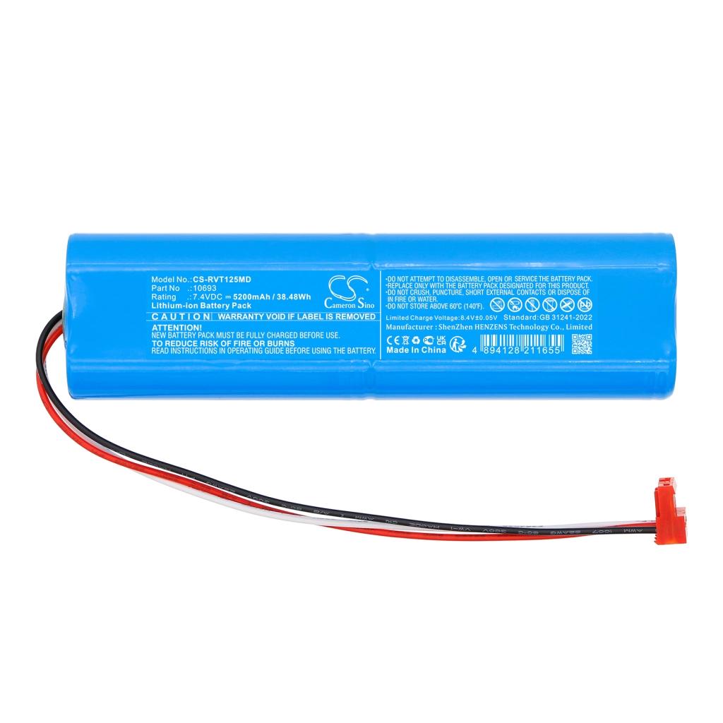 Medische Batterij Riester CS-RVT125MD