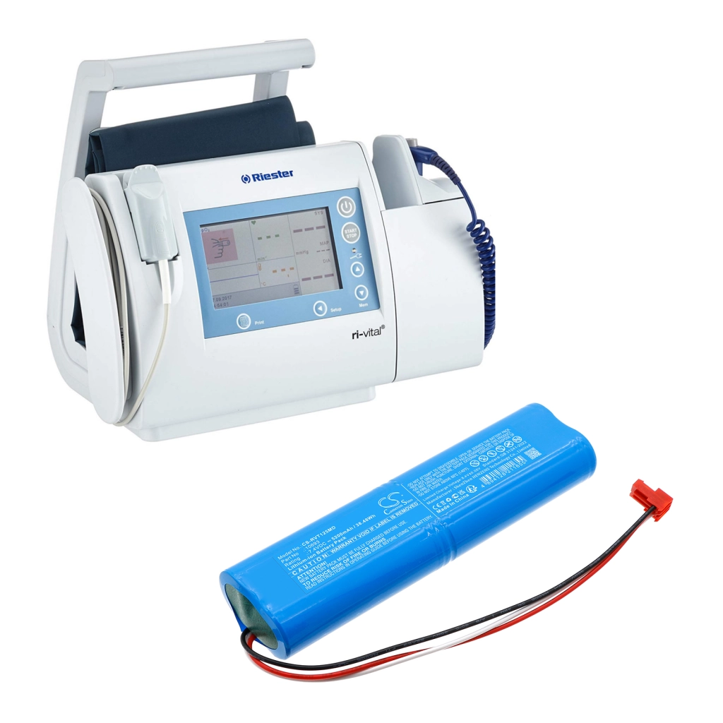 Medische Batterij Riester CS-RVT125MD
