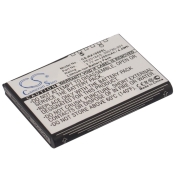 CS-RX1950SL<br />Batterijen voor   vervangt batterij HSTNN-H09C-WL