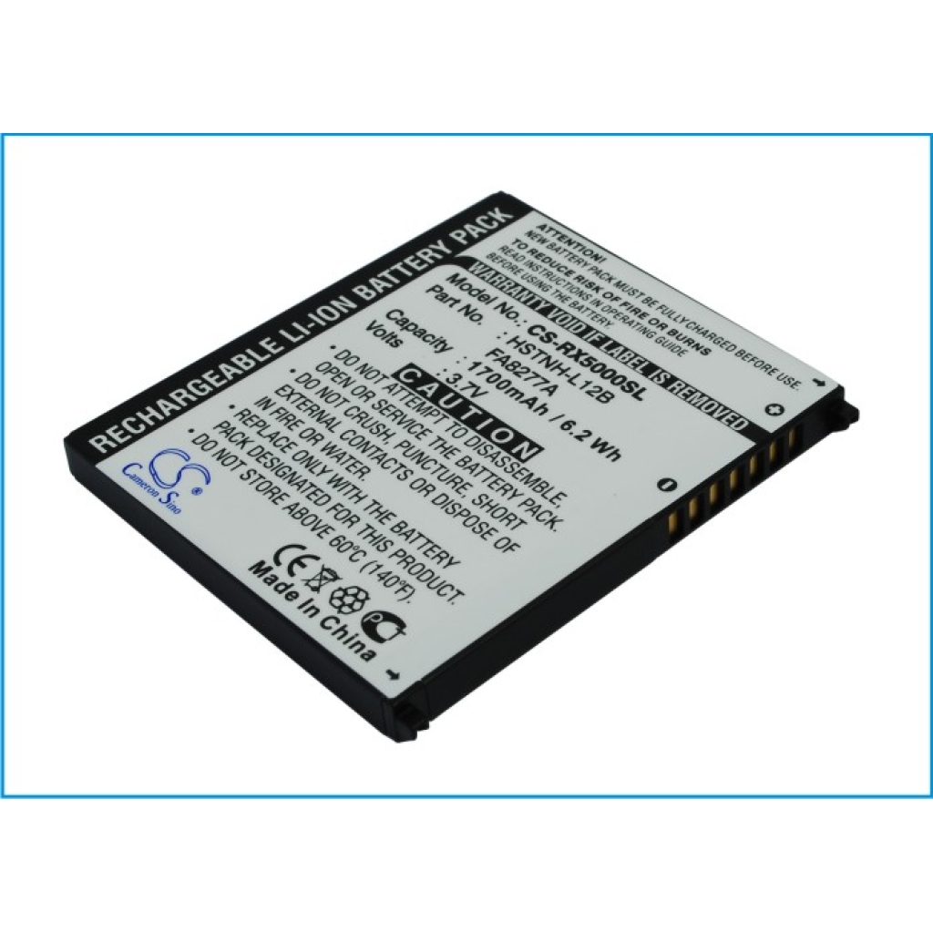 Batterijen Vervangt FA827AA