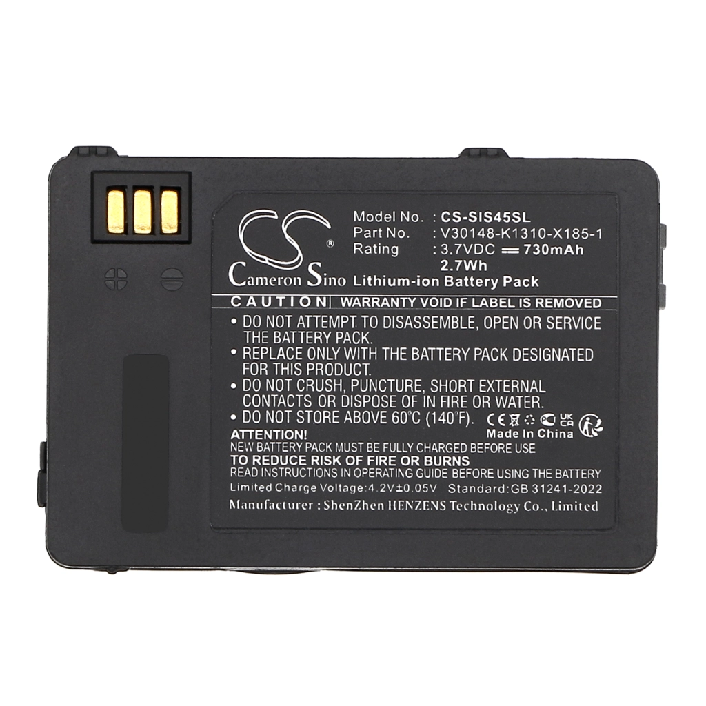 Mobile Phone Battery Siemens CS-SIS45SL