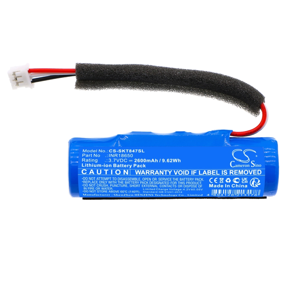 Luidspreker Batterij Skullcandy CS-SKT847SL