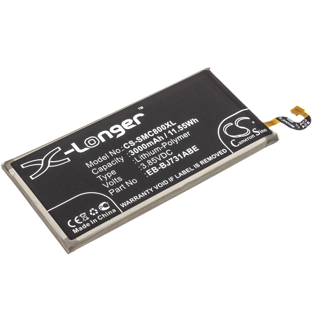 Batterij voor mobiele telefoon Samsung CS-SMC800XL