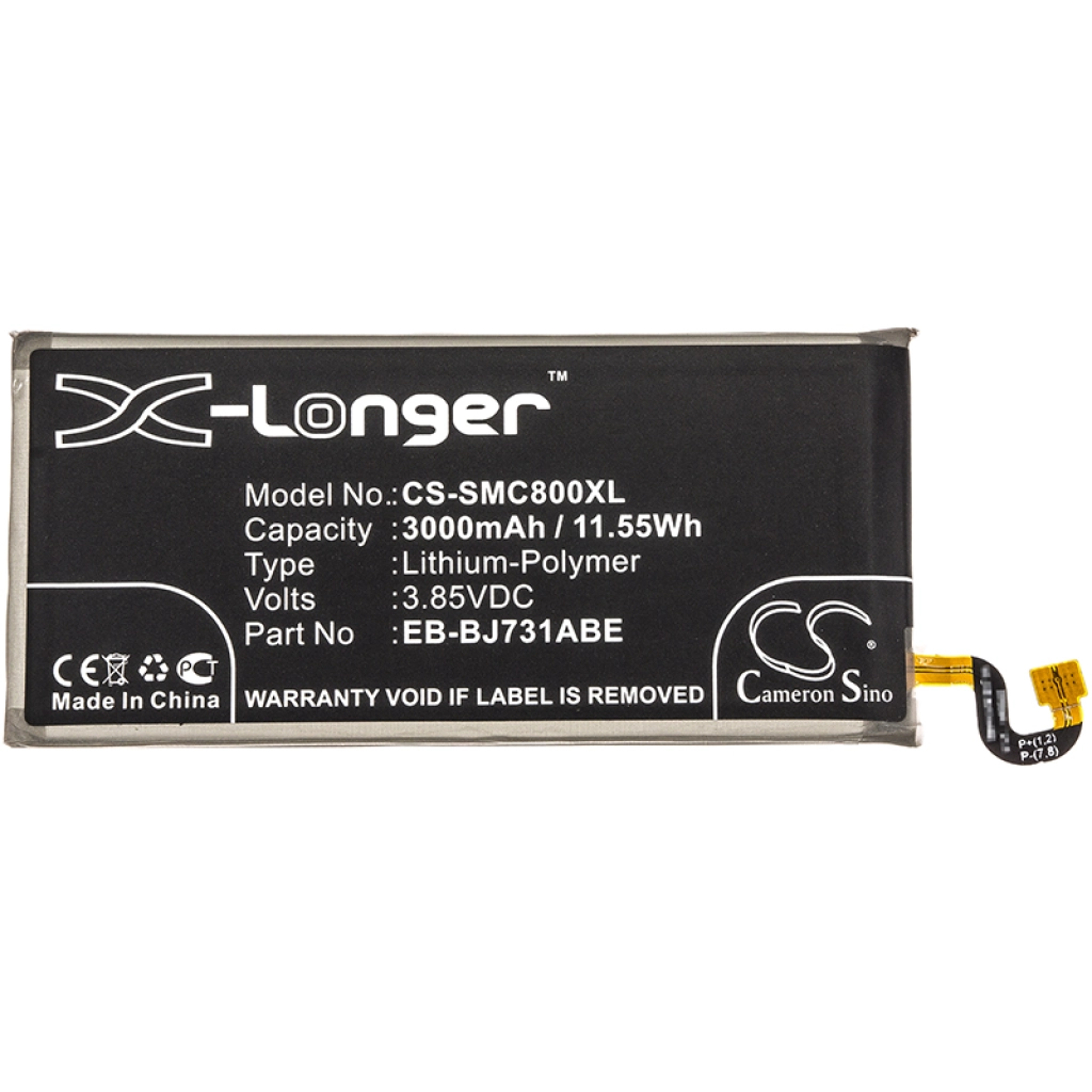 Batterij voor mobiele telefoon Samsung CS-SMC800XL