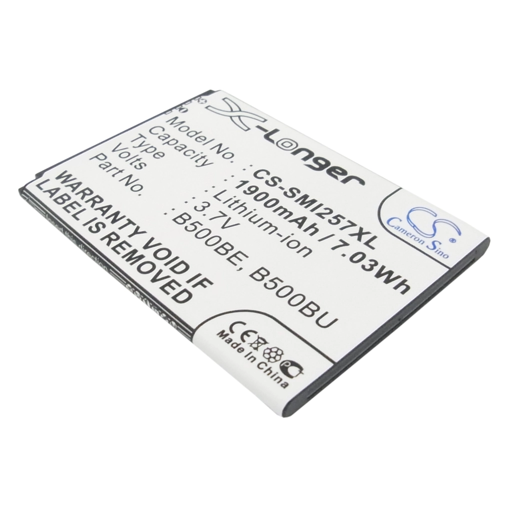 Batterij voor mobiele telefoon Samsung CS-SMI257XL
