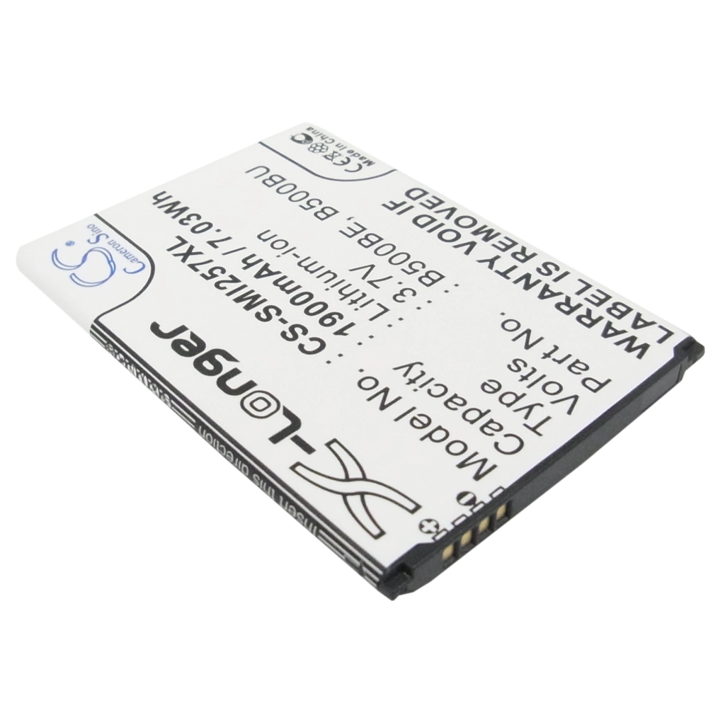 Batterij voor mobiele telefoon Samsung CS-SMI257XL