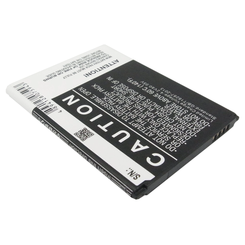 Batterij voor mobiele telefoon Samsung CS-SMI257XL