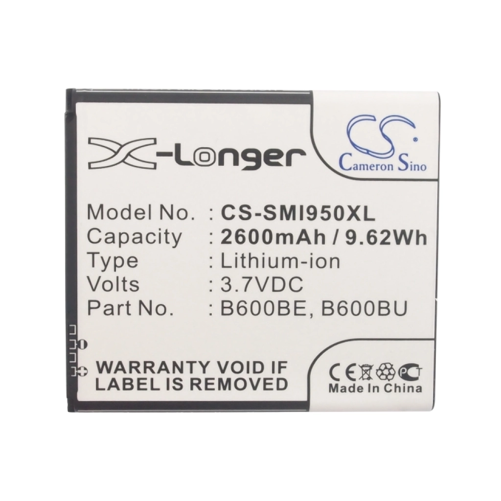 Batterij voor mobiele telefoon Samsung CS-SMI950XL