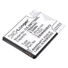 Compatibele batterijvervanging voor Samsung EB484659VA,EB484659VABSTD,EB484659VU,EB484659VUBSTD,TH1B825AS/5-B