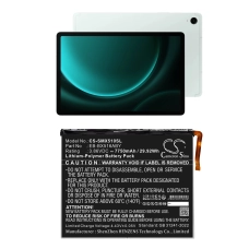 Compatibele batterijvervanging voor Samsung EB-BX516ABY,GH82-32744A