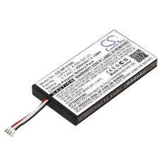 Compatibele batterijvervanging voor Sony 4-000-597-01,LIP1412