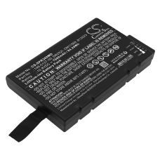 Compatibele batterijvervanging voor Spacelabs 146-0127-00,146-0130-00,B12023,DR202I,OM11568