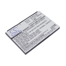 Compatibele batterijvervanging voor AT&T 2500031,2500060,W-5