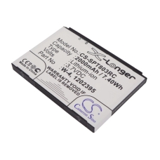 Compatibele batterijvervanging voor Sprint 1202395,W-4