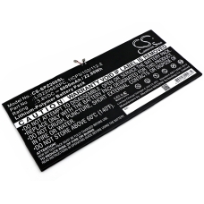 Compatibele batterijvervanging voor Sony 1277-3631.1B,1ICP3/102/112-2,LIS2206ERPC