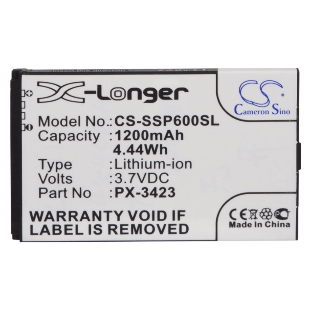 Mobile Phone Battery Simvalley CS-SSP600SL