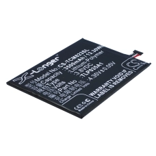 Compatibele batterijvervanging voor Alcatel TLP035A1,TLP035AJ