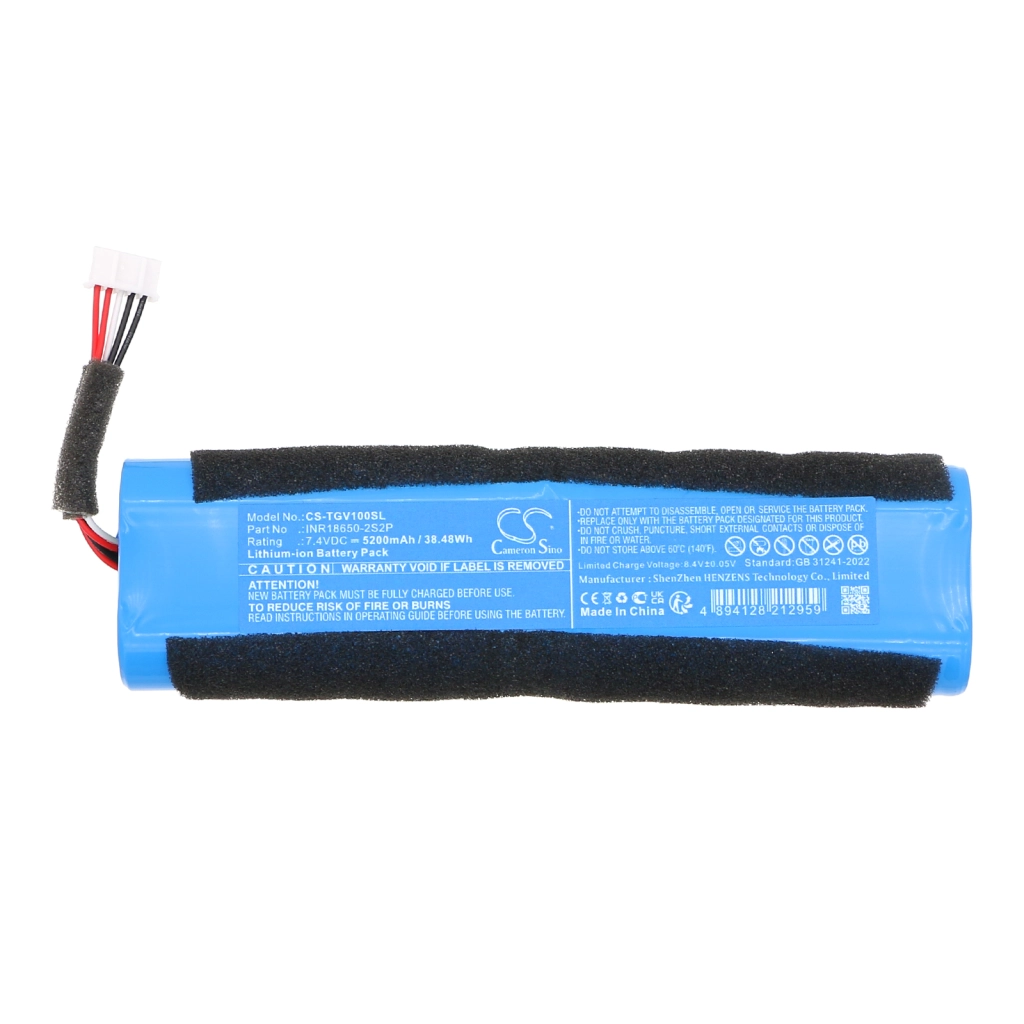 Luidspreker Batterij Teufel CS-TGV100SL