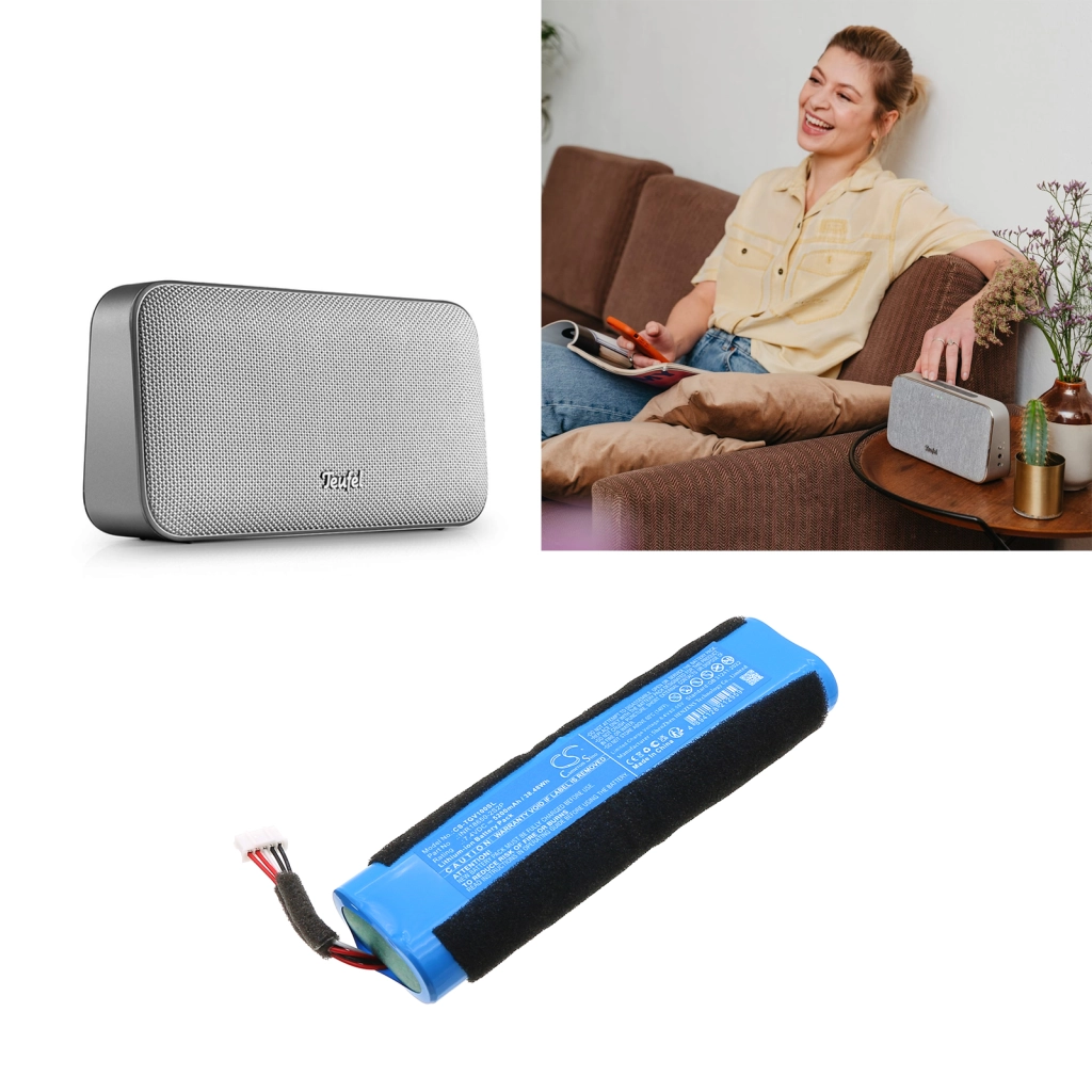 Luidspreker Batterij Teufel CS-TGV100SL