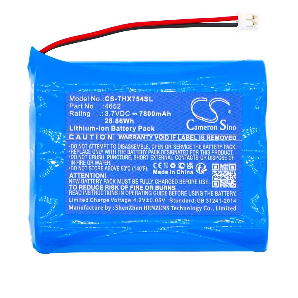 Home Security Camera Battery Technaxx CS-THX754SL