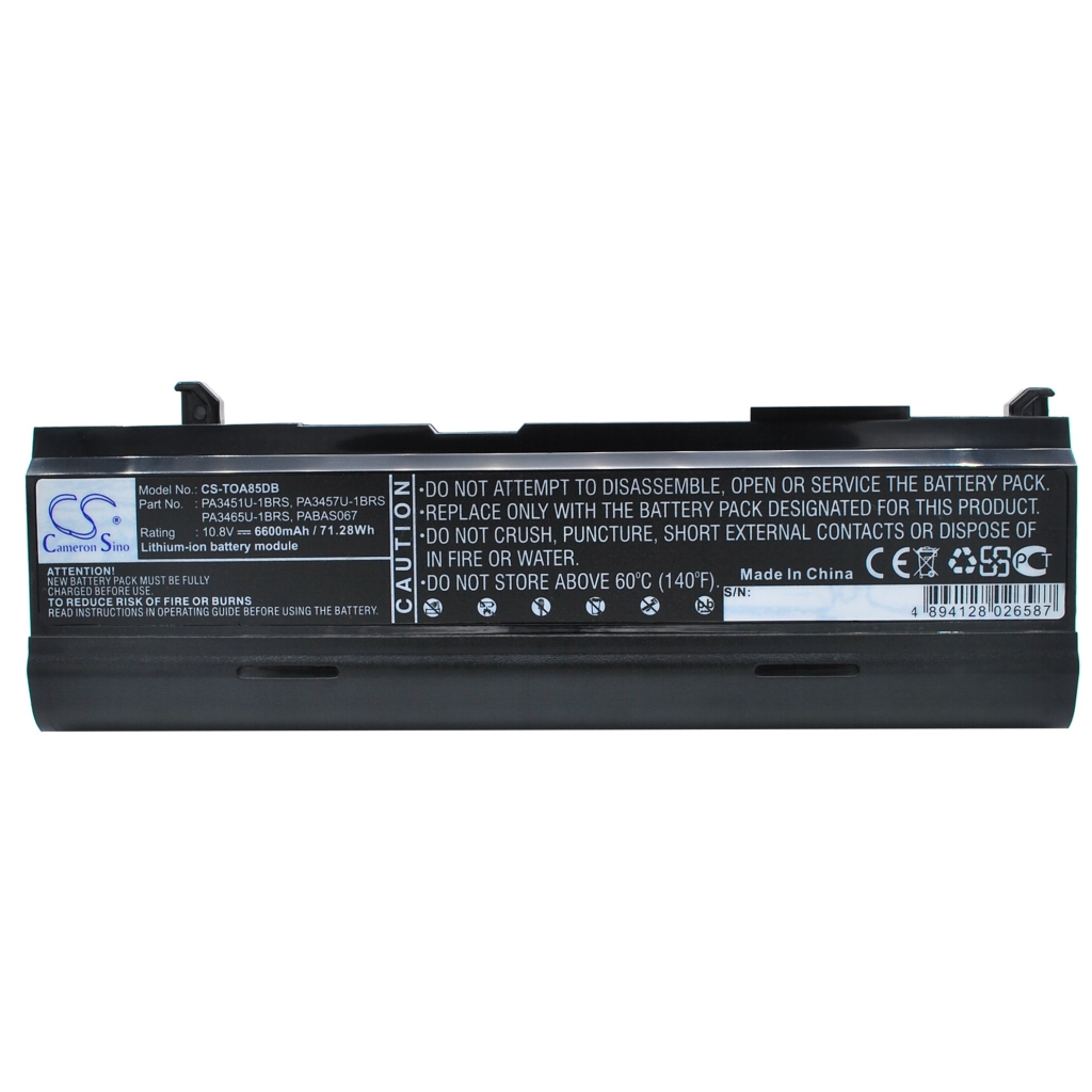 Notebook battery Toshiba Equium A110-233