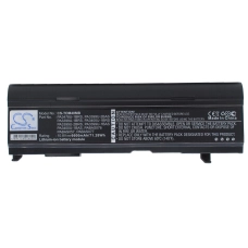 Compatibele batterijvervanging voor Toshiba PA3399U-1BAS,PA3399U-1BRS,PA3399U-2BAS,PA3399U-2BRS,PA3478U-1BAS...