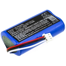 Compatibele batterijvervanging voor Trilithic 2447-0002-140,56627 502 017