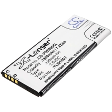Compatibele batterijvervanging voor TCL TLI019D7