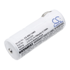 Compatibele batterijvervanging voor Heine 1919-P-5020,1919-P-7069,78904586,B10097,X-02.99.314