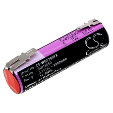 Compatibele batterijvervanging voor Steinel 302380,334109,4007841334208,INR18650
