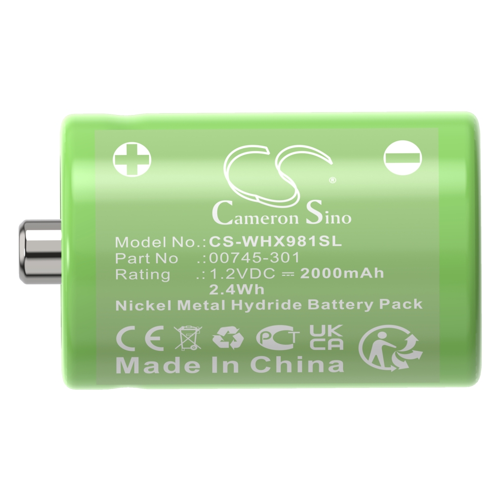 Medische Batterij Wahl CS-WHX981SL