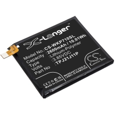 Compatibele batterijvervanging voor Wiko TPJ21J11P