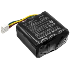 Compatibele batterijvervanging voor Atmos 110746-O,319.0031.0,WM11603