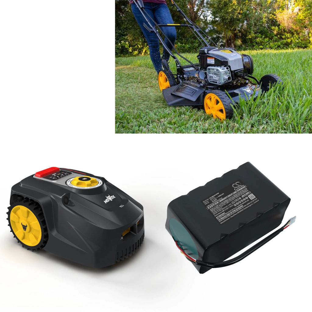 Power Tools Battery Mowox CS-WRA515PW