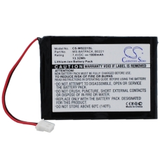 Compatibele batterijvervanging voor William B0221,WS-BATPACK