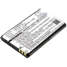 Compatible battery replacement for PPurple 69019-00N,BA-01,HEW-R02-1,HXE-R02(L),HXE-W01