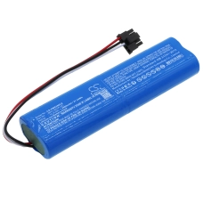 Compatibele batterijvervanging voor Viomi INR18650 MH1-4S1P-SC,INR21700 50E-4S1P-CRL200S+,MH1-4S1P-SC,STYJ02YM