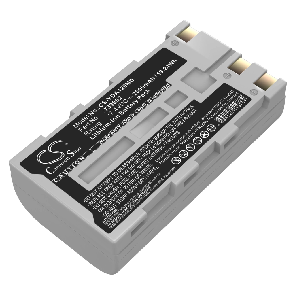 Medical Battery Yokogawa CS-YDA120MD